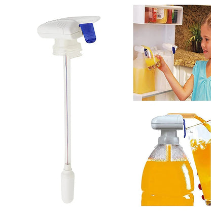 Electric Milk Dispenser - Automatic Spill-Proof Beverage Tap & Hands-Free Milk Pump