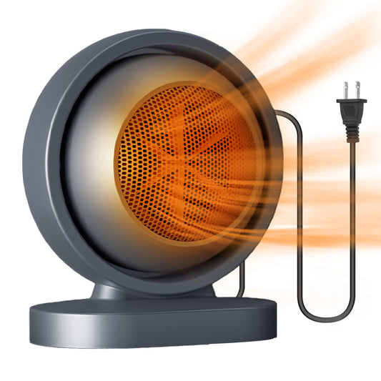 1Pc 380W Space Heater With 30 Degree Tilting Angle 3S Fast Heating Portable Desktop Electric Heater For Indoor Use With Overheat Protection Tip Over Protection For Home Office