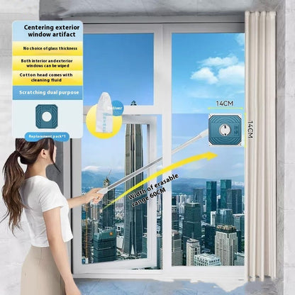 Benshang Glass Wiper High-Rise Double-Sided Window Cleaner