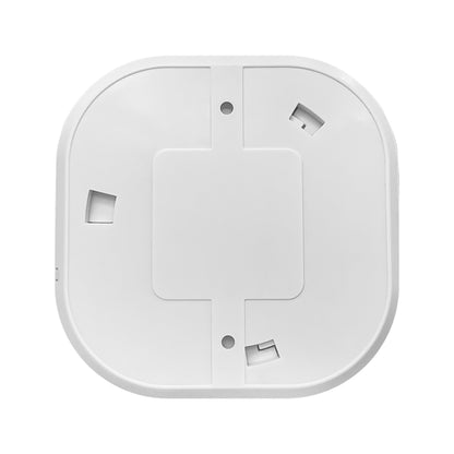 Dual-Sensor Photoelectric Smoke Alarm - 10-Year Lifespan & 3000mAh High-Capacity Battery Fire Detector