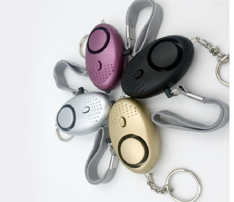 Emergency Protection Metallic Personal Safety Alarm