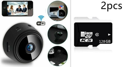 A9 Magnetic HD Security Camera with Infrared Night Vision