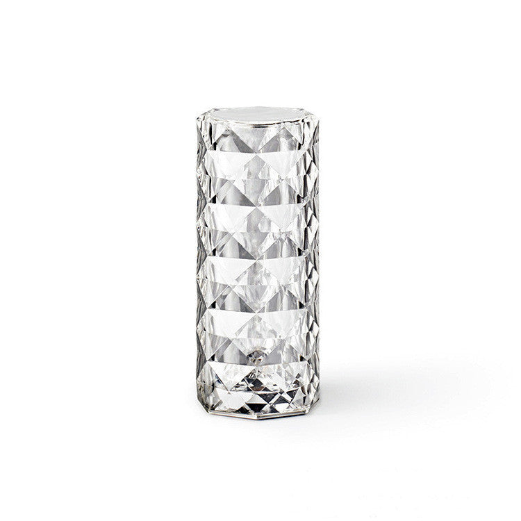 RGB Touch Dimming Nordic Crystal USB Table Lamp