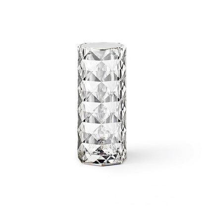 RGB Touch Dimming Nordic Crystal USB Table Lamp