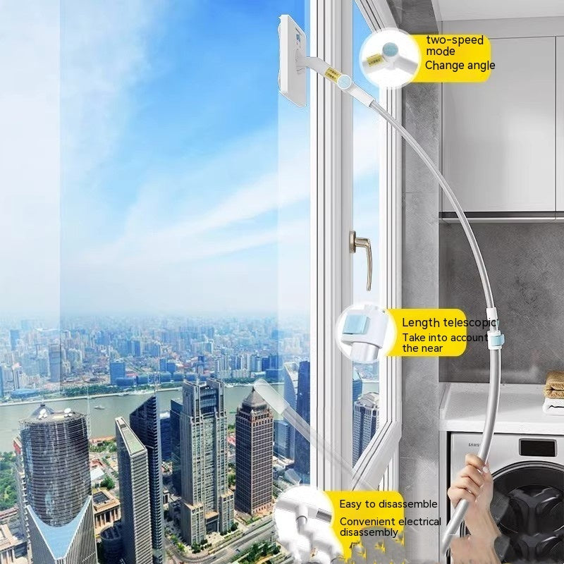 Benshang Glass Wiper High-Rise Double-Sided Window Cleaner