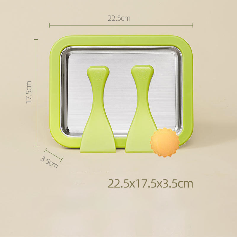Instant Ice Cream Maker Pan DIY Rolled Ice Cream Machine for Home