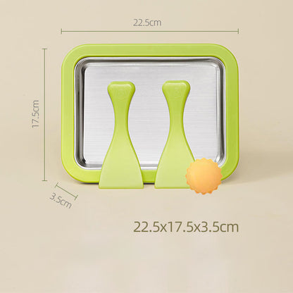 Instant Ice Cream Maker Pan DIY Rolled Ice Cream Machine for Home