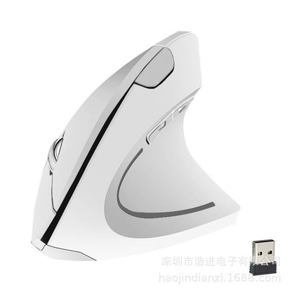 Ergonomic Vertical Wireless Mouse Carpal Tunnel Prevention & 2.4G Precision Office Mouse