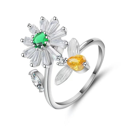 Anti-Anxiety Relief Spinner Ring for Stress And Calm