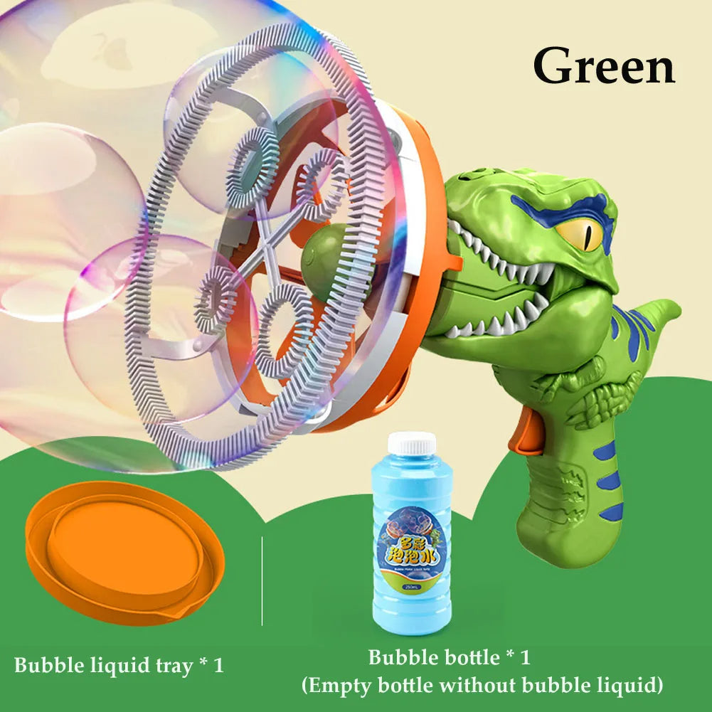 Dinosaur Bubble Blaster Gun for Kids