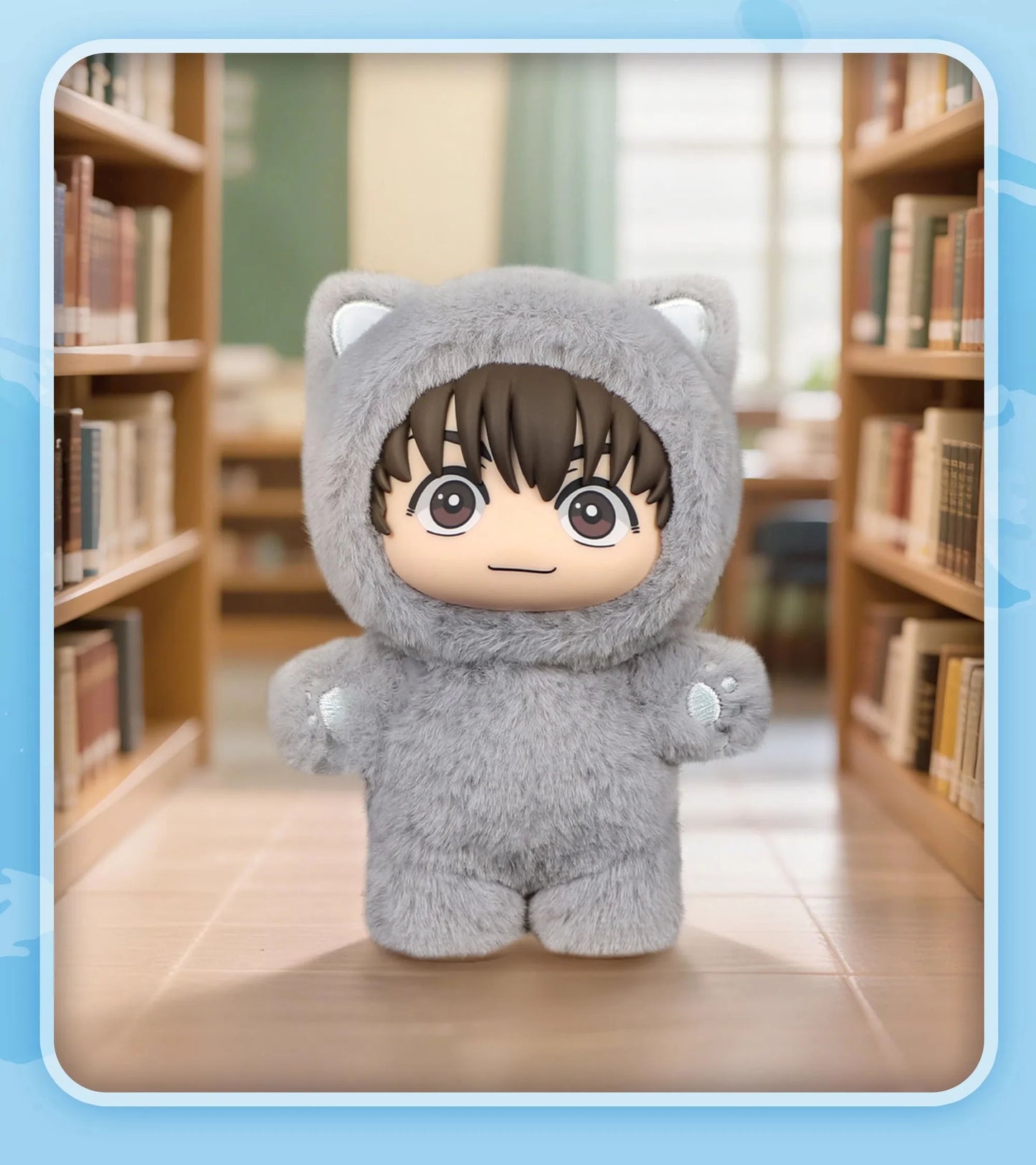 Cat Ear Plushie Blind Box - Viral Labubu Style Mystery Toy Collectible