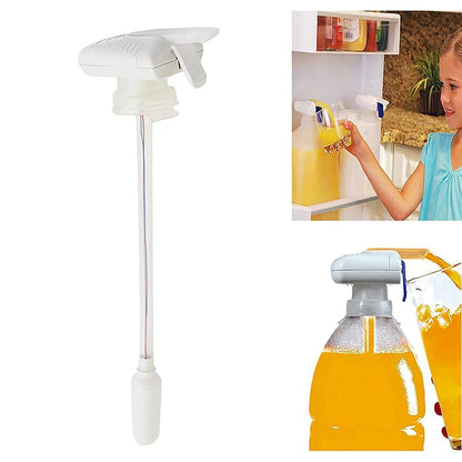 Electric Milk Dispenser - Automatic Spill-Proof Beverage Tap & Hands-Free Milk Pump