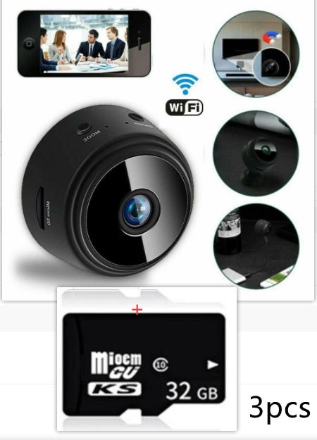 A9 Magnetic HD Security Camera with Infrared Night Vision