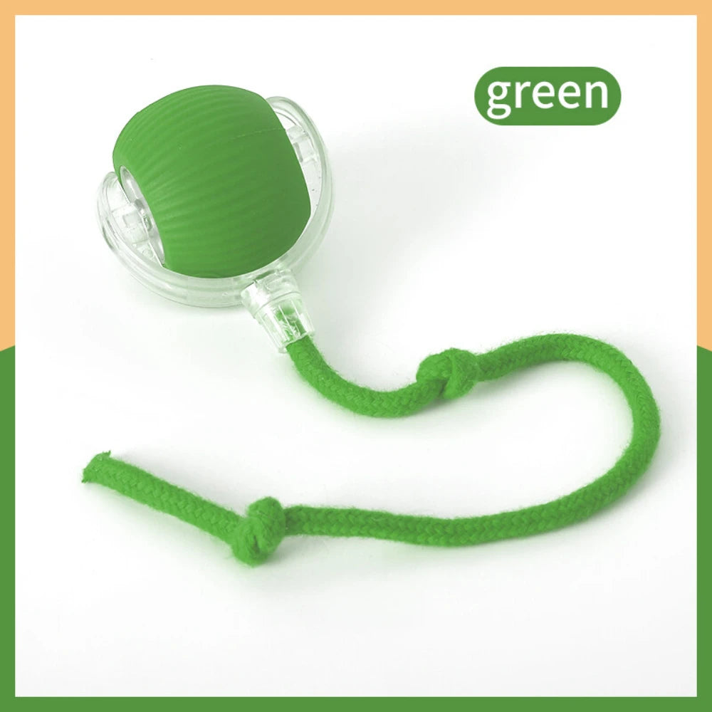 Automatic Rolling Interactive Ball Toy for Cats