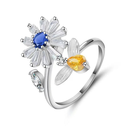 Anti-Anxiety Relief Spinner Ring for Stress And Calm