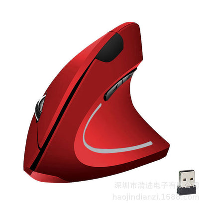 Ergonomic Vertical Wireless Mouse Carpal Tunnel Prevention & 2.4G Precision Office Mouse