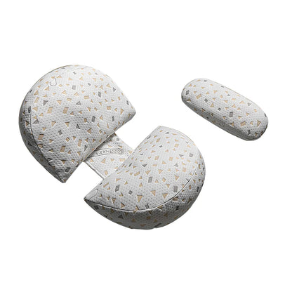 U-Shaped Waist Pillow for Pregnancy – Ergonomic Maternity Support for Better Sleep & Back Relief