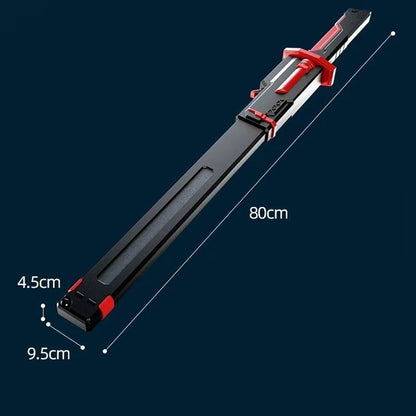 LED Glowing Sword with Sparks and Smoke Effects for Kids