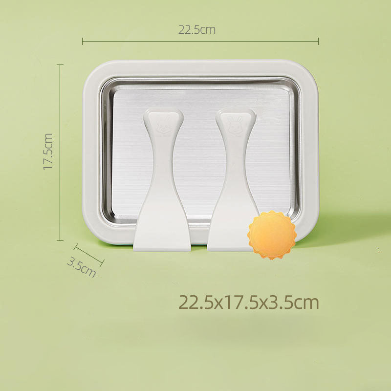 Instant Ice Cream Maker Pan DIY Rolled Ice Cream Machine for Home