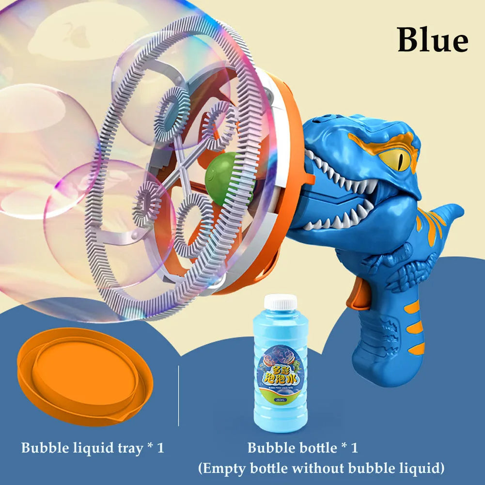 Dinosaur Bubble Blaster Gun for Kids