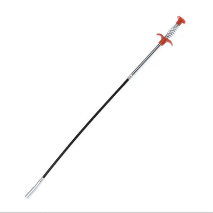Drain Snake, 63in 33in Drain Clog Remover, 60cm 160cm Spring Pipe Dredging Tools, Drain Cleaner Sticks Clog Remover Cleaning Tools, Gutter Cleaning Tools Drain Cleaner For Toilet Sewer Shower Kitchen