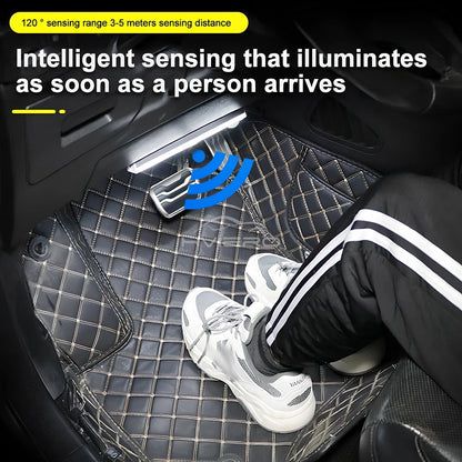 Motion Sensor Light Wireless LED Night Light USB Rechargeable Light Cabinet Wardrobe Lamp Staircase Backlight For Kitchen LED