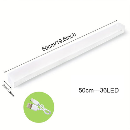 Motion Sensor Light Wireless LED Night Light Closet Night Light Kitchen Bedroom Detector Light Cabinet Staircase Backlight