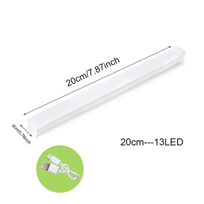Motion Sensor Light Wireless LED Night Light Closet Night Light Kitchen Bedroom Detector Light Cabinet Staircase Backlight