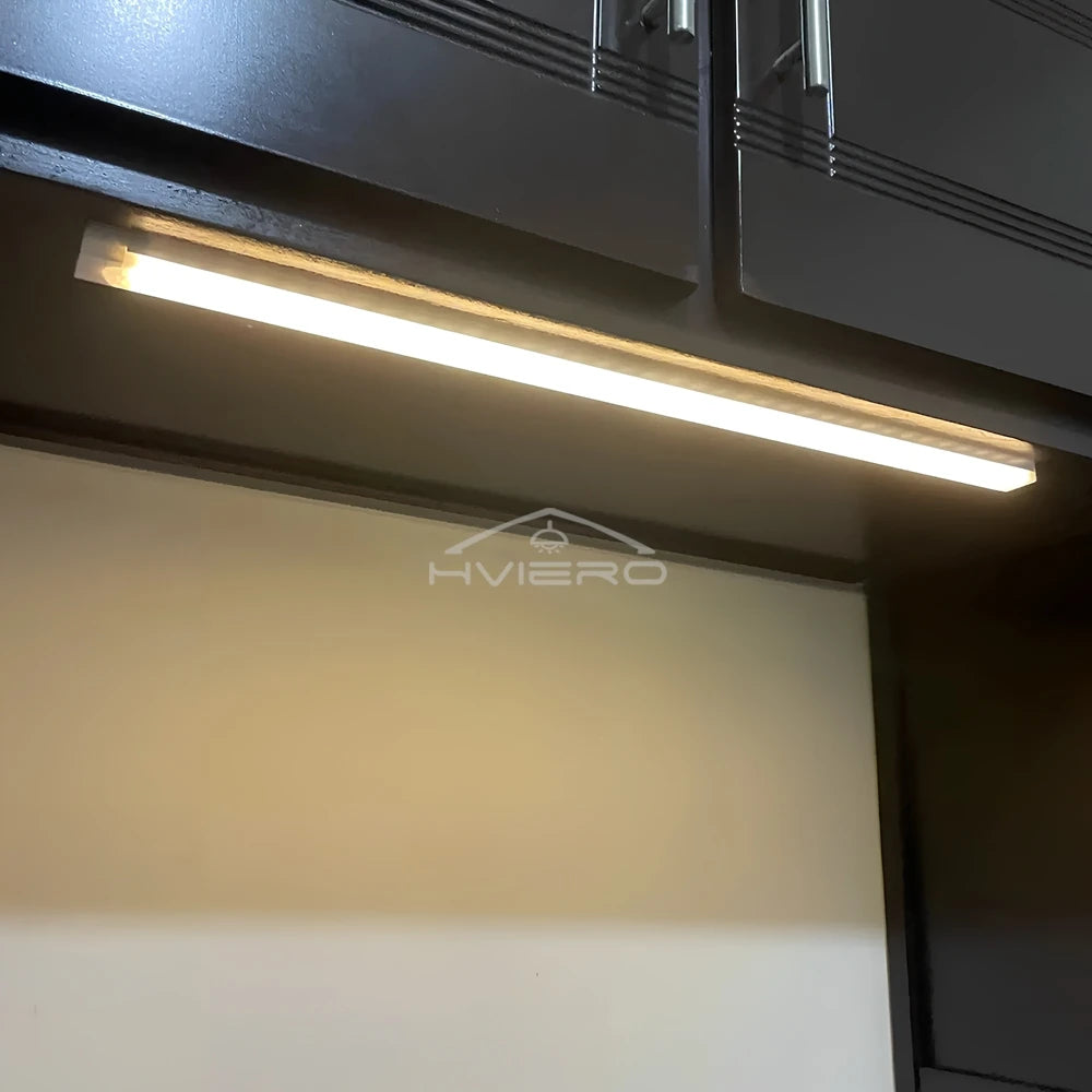 Motion Sensor Night Lights Wireless LED Lamp USB Rechargeable Magnetic For Wardrobe Room Closet Kitchen Aisle Tube Detector Bulb