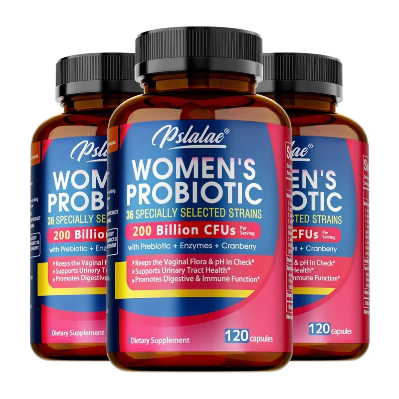 Probiotics for Women - Supports Intestinal Health, Improves Digestion, Helps with Weight Loss, and Balances Gut Bacteria