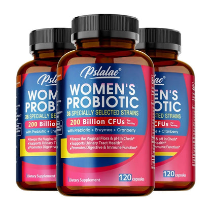 Probiotics for Women - Supports Intestinal Health, Improves Digestion, Helps with Weight Loss, and Balances Gut Bacteria