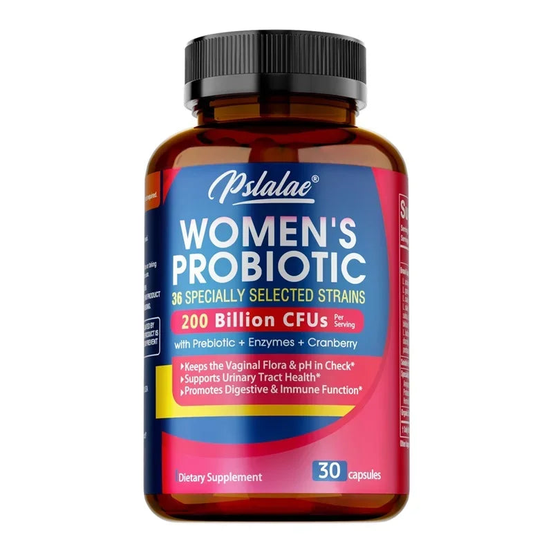 Probiotics for Women - Supports Intestinal Health, Improves Digestion, Helps with Weight Loss, and Balances Gut Bacteria