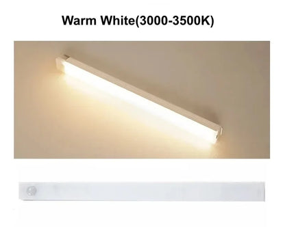 PIR Motion Sensor Portable Rechargeable Led Lamp Portable Indoor Lighting USB Lamps Lights Battery Light