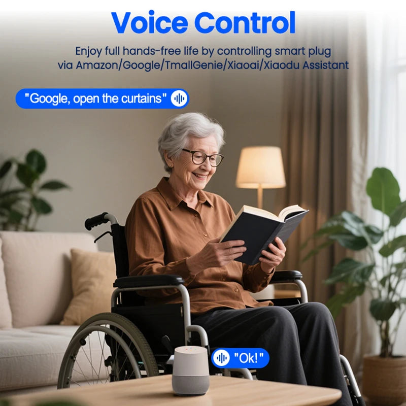 Tuya Wifi Japan Smart Plug 16A App Voice Control Power Monitor Overload Protection Timer Countdown Japan Plug Electrical Socket