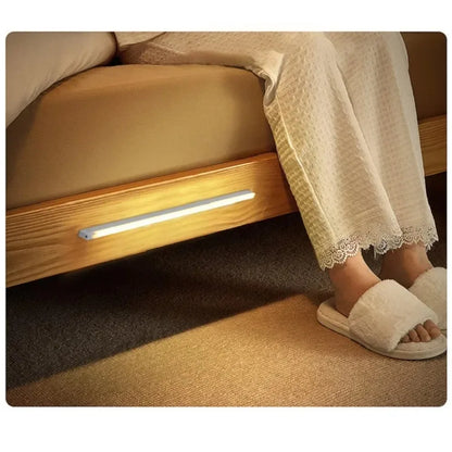 PIR Motion Sensor Portable Rechargeable Led Lamp Portable Indoor Lighting USB Lamps Lights Battery Light