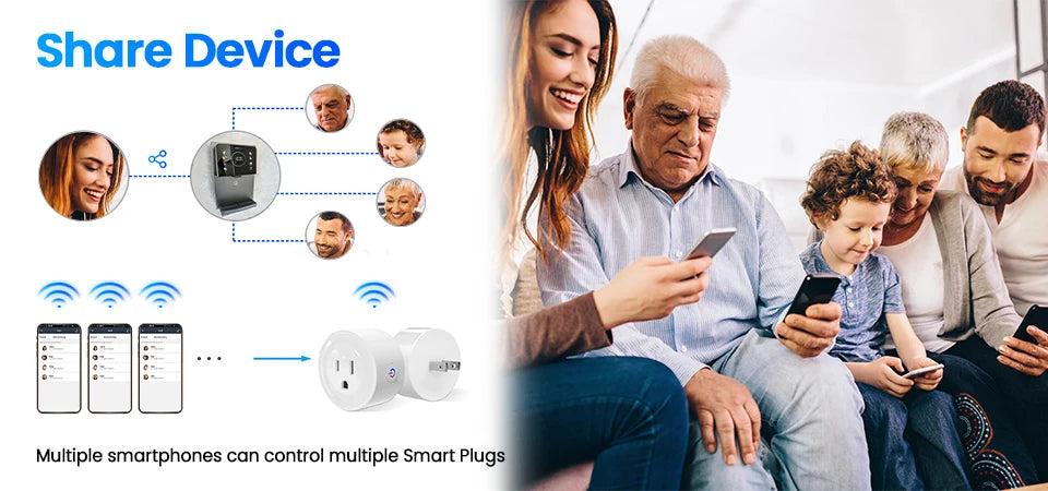 Tuya Wifi Japan Smart Plug 16A App Voice Control Power Monitor Overload Protection Timer Countdown Japan Plug Electrical Socket