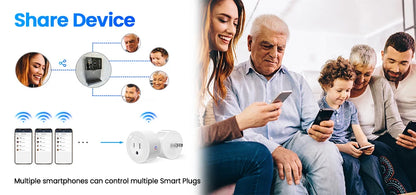 Tuya Wifi Japan Smart Plug 16A App Voice Control Power Monitor Overload Protection Timer Countdown Japan Plug Electrical Socket