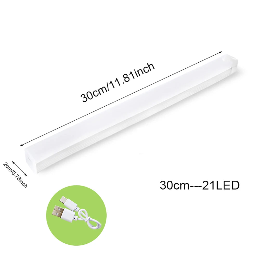 Motion Sensor Light Wireless LED Night Light Closet Night Light Kitchen Bedroom Detector Light Cabinet Staircase Backlight