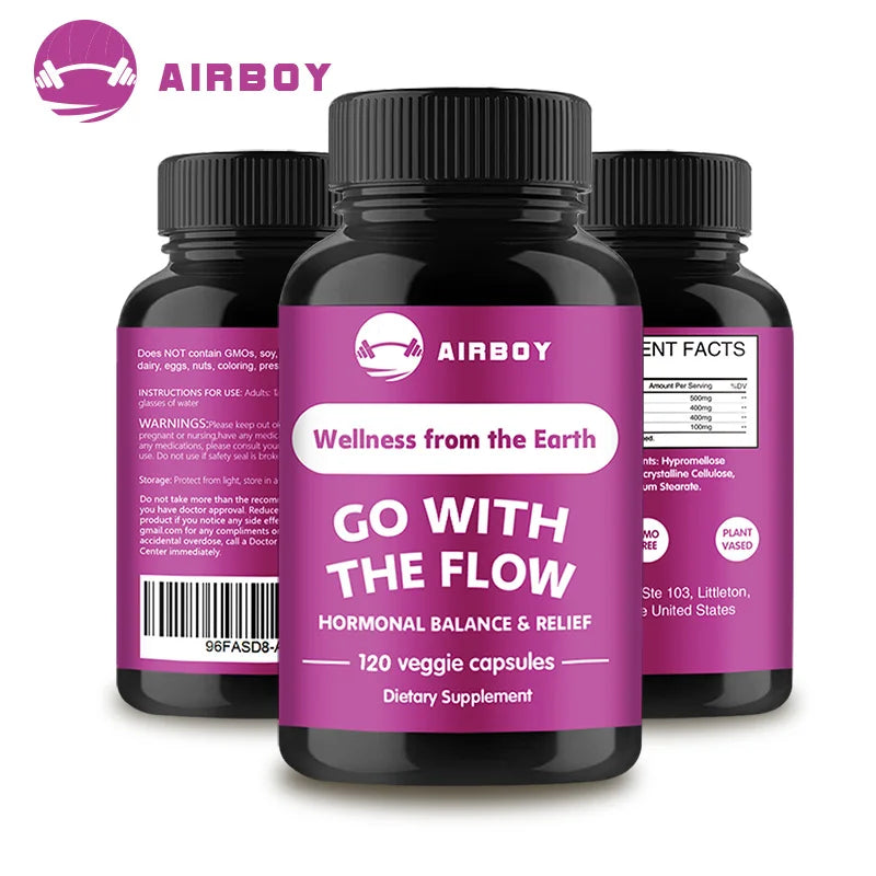 Female Hormone Balance - Supports Women's Health, Relieves Menopause, Balances Hormones, Relieves Cramps, Boosts Immunity