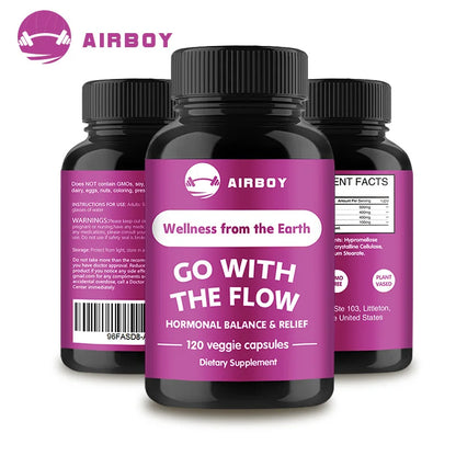 Female Hormone Balance - Supports Women's Health, Relieves Menopause, Balances Hormones, Relieves Cramps, Boosts Immunity