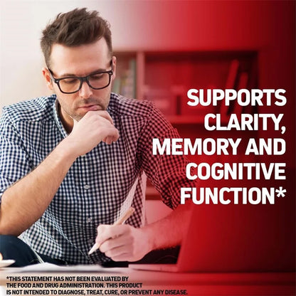 Korean Red Panax Ginseng Supplement - Increases Energy, Strength, Vitality, Performance and Focus