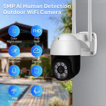 2-Inch Wireless WiFi HD Home Security Camera