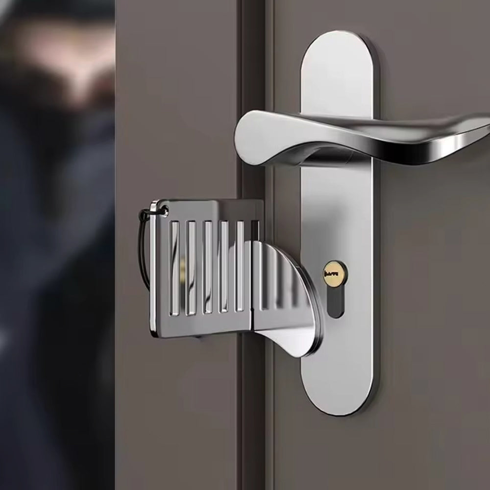 Portable Door Lock for Travel & Home – Extra Privacy And Safety