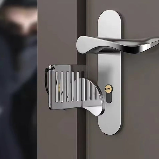 Portable Door Lock for Travel & Home – Extra Privacy And Safety
