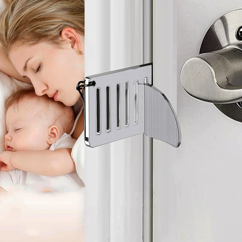 Portable Door Lock for Travel & Home – Extra Privacy And Safety