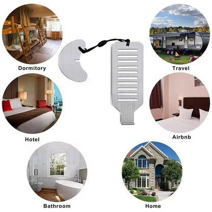 Portable Door Lock for Travel & Home – Extra Privacy And Safety