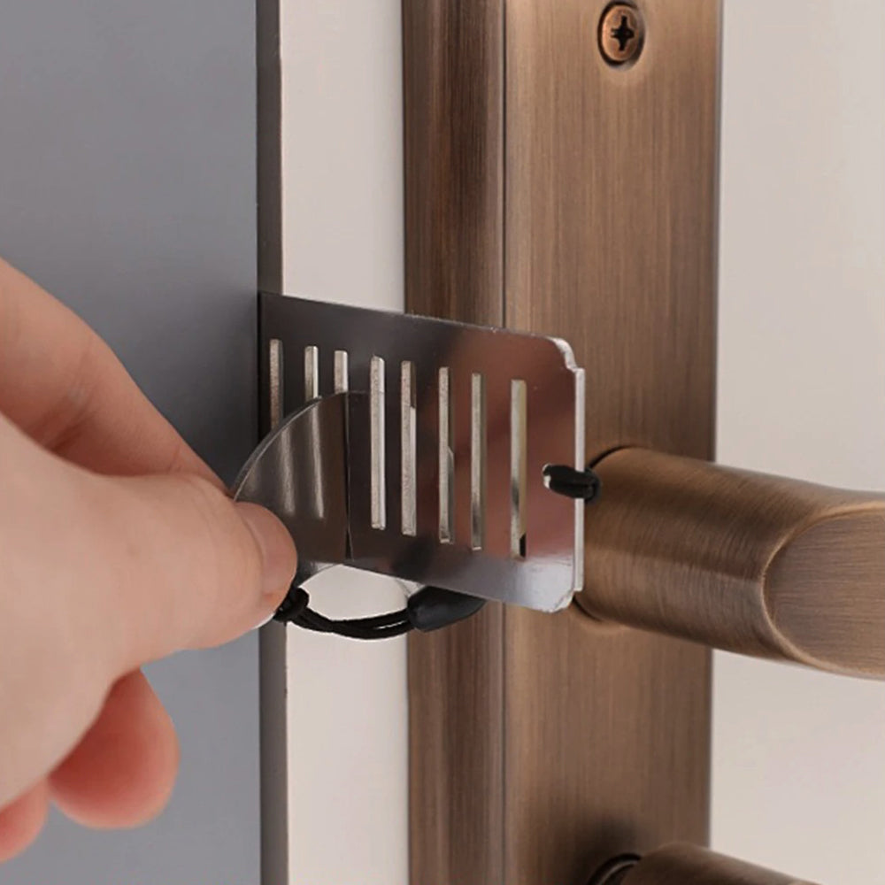Portable Door Lock for Travel & Home – Extra Privacy And Safety