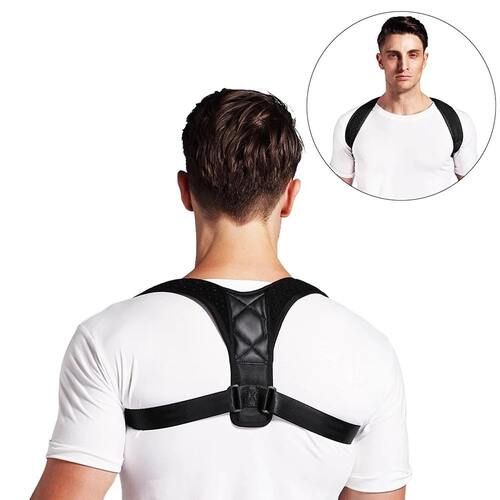 Adjustable Posture Corrector — Breathable Clavicle Brace