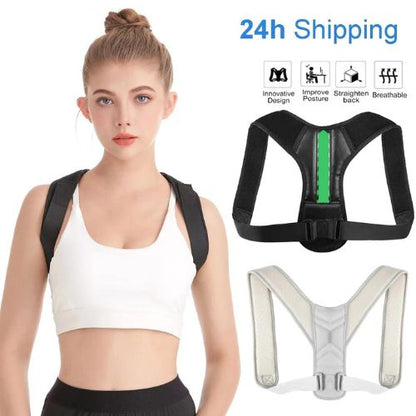Adjustable Posture Corrector — Breathable Clavicle Brace - Image 3