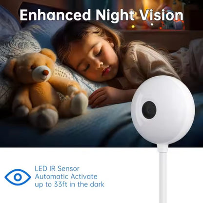 Wesecuu Home Security Smart Lollipop Camera